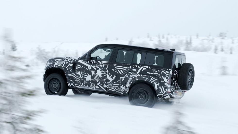 Το νέο Land Rover Defender OCTA αποκαλύπτεται στις 3 Ιουλίου 